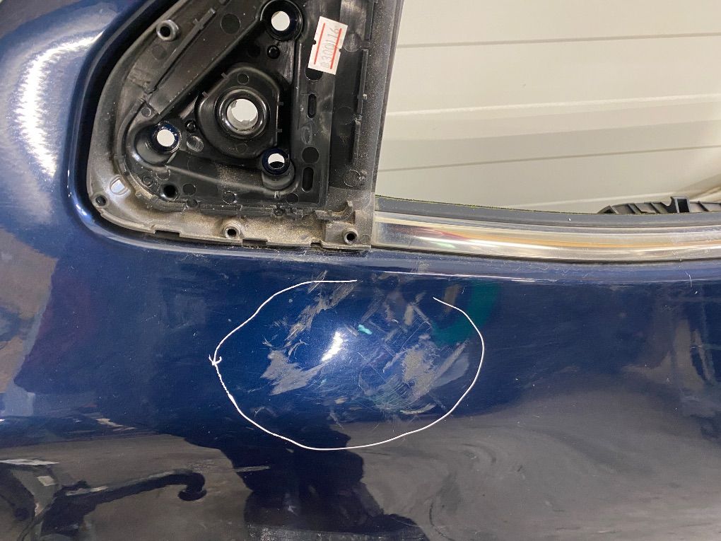H01014JKAA Door Front Left NISSAN NAVARA III / NP300 (D23) (2014-)