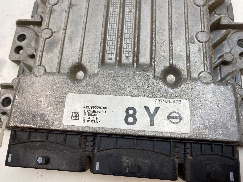 A2C99228700 Engine Control Unit / module (ECU) NISSAN NAVARA III / NP300 (D23) (2014-)