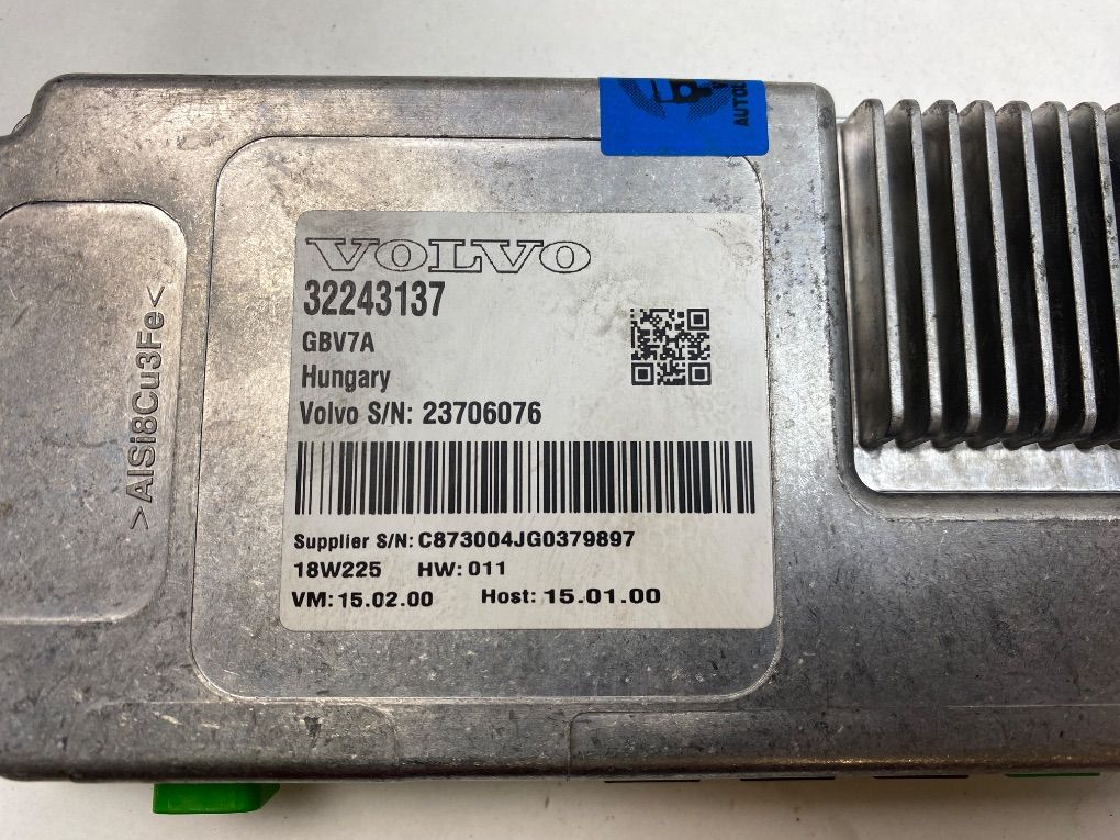 32243137 Camera control unit VOLVO XC90 II (2014-)