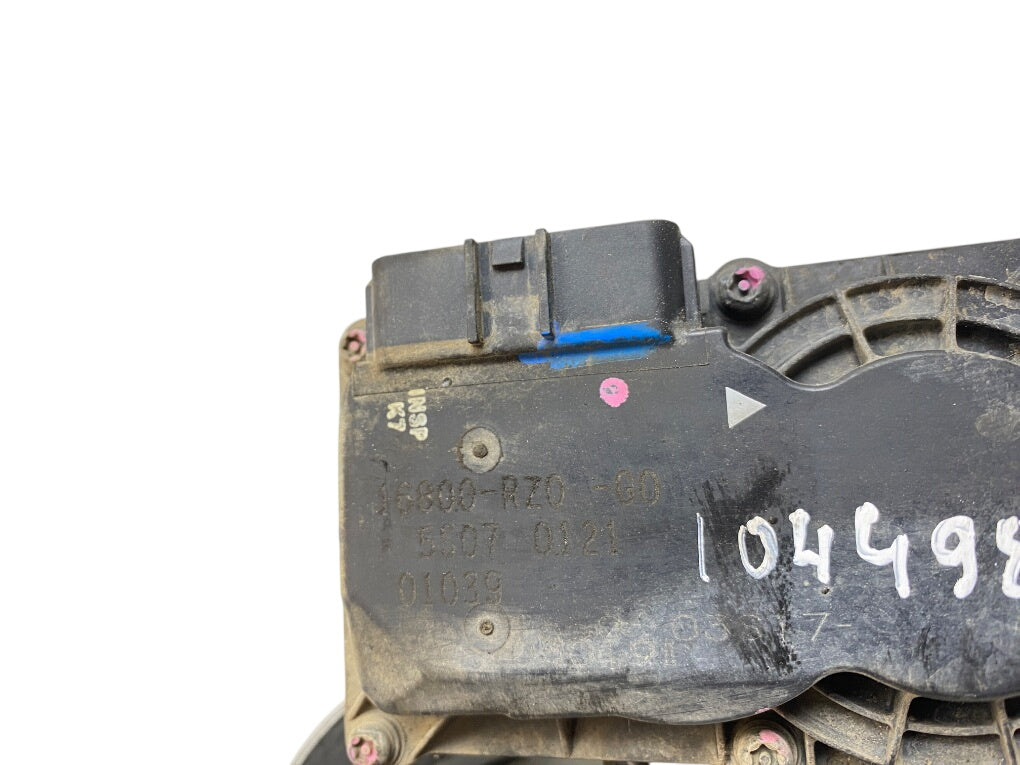 16800RZ0G02 Throttle body HONDA CR-V IV (RM) (2012-2016)