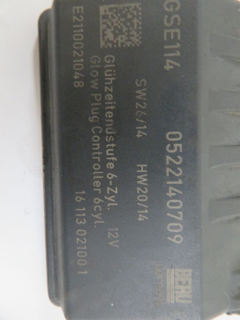 GSE114 0522140709 A6429007801 A6429001402 Diesel Glow Plug Relay MERCEDES-BENZ R-CLASS (W251) (2006-2013)