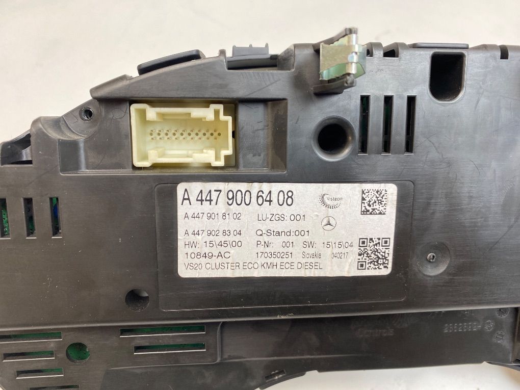 A4479005420 Instrument Cluster MERCEDES-BENZ VITO / V-CLASS (W447) (2014-)