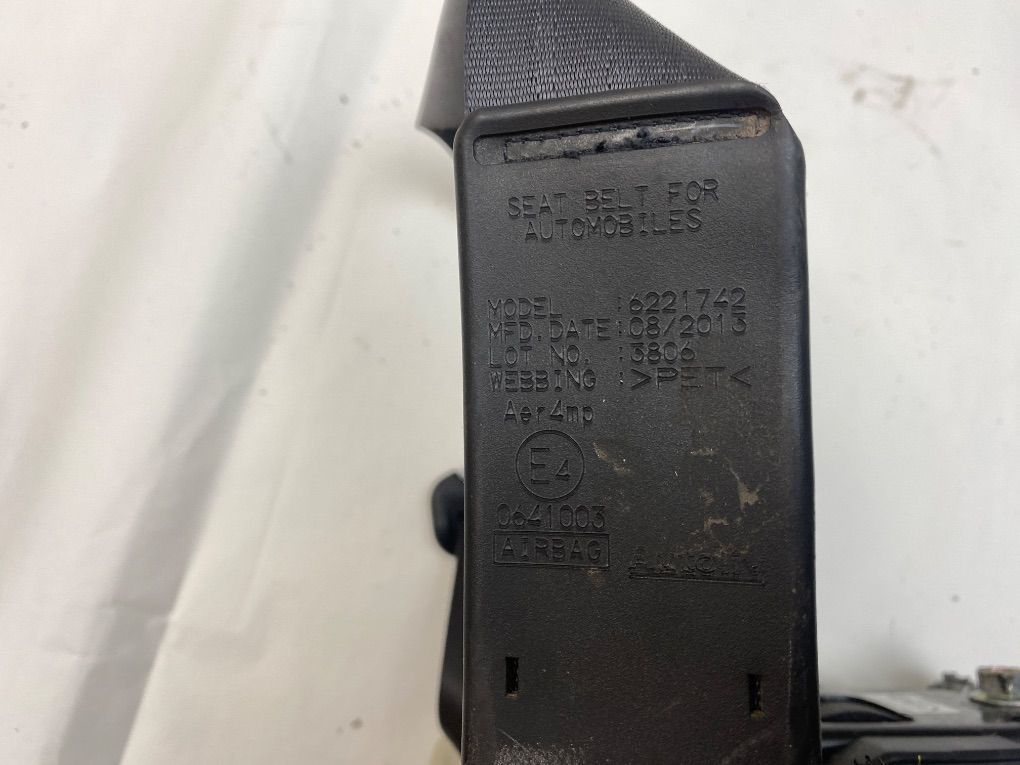 81850T1GG21ZB Seat Belt Front Left HONDA CR-V IV (RM) (2012-2016)