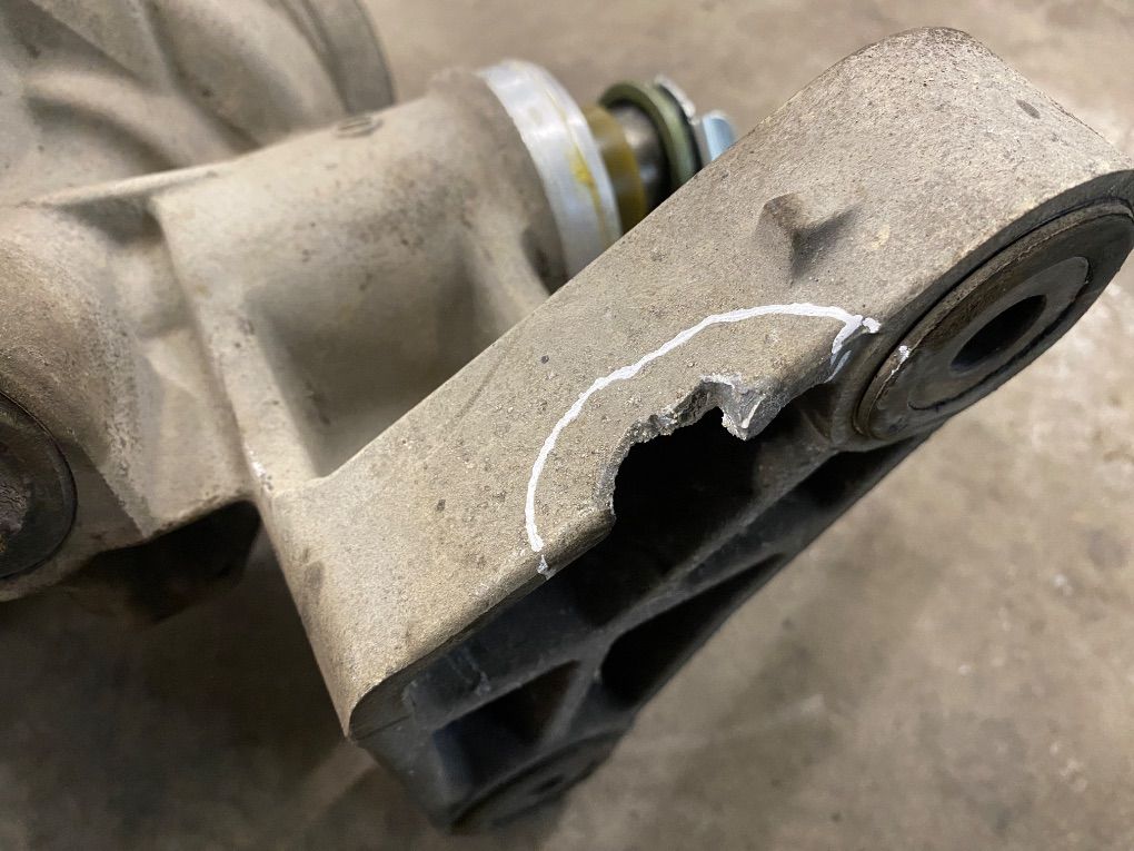 53601T0AA01 Steering rack HONDA CR-V IV (RM) (2012-2016)