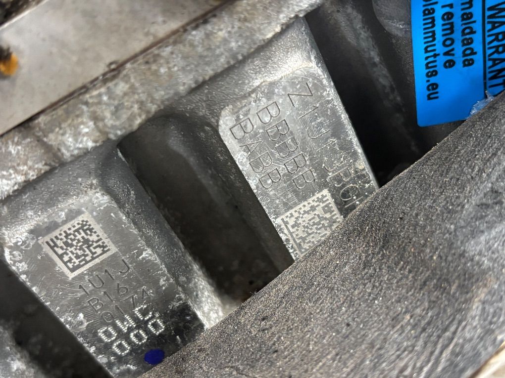 D4FE 153U1-2UH00 Z5841-2UZ00 Engine KIA CEED III (CD) (2018-)