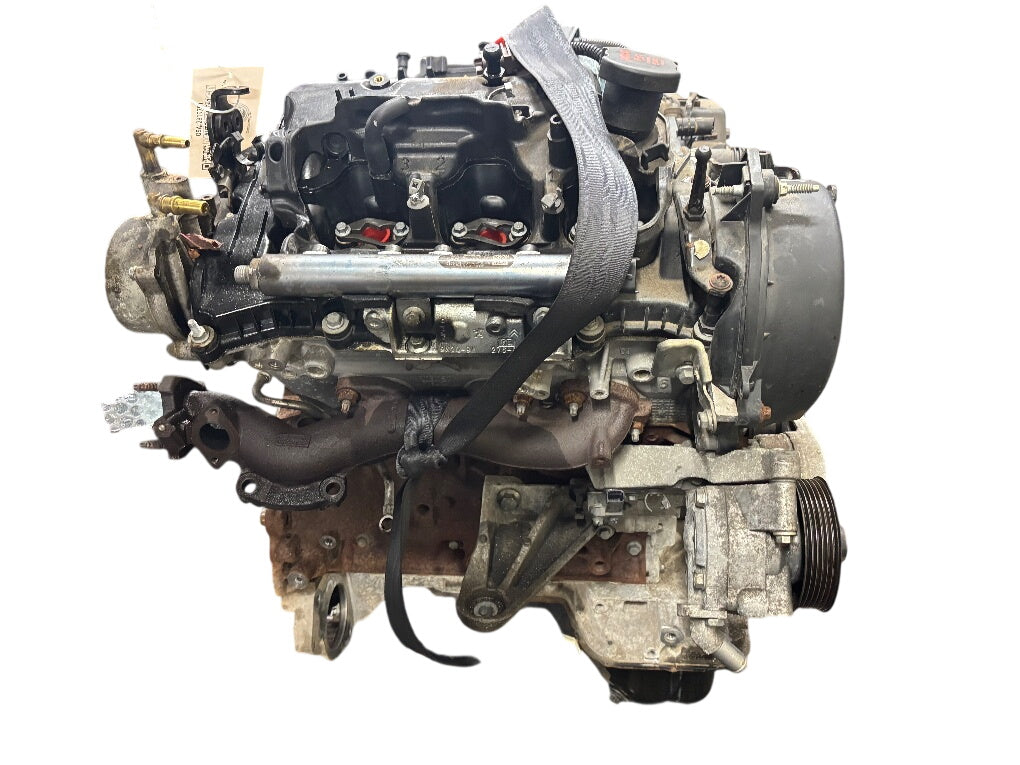 306DT 30DDTX JDE7843 C2Z19952 LR035100 Engine JAGUAR XF (X250, CC9) (2008-2015)