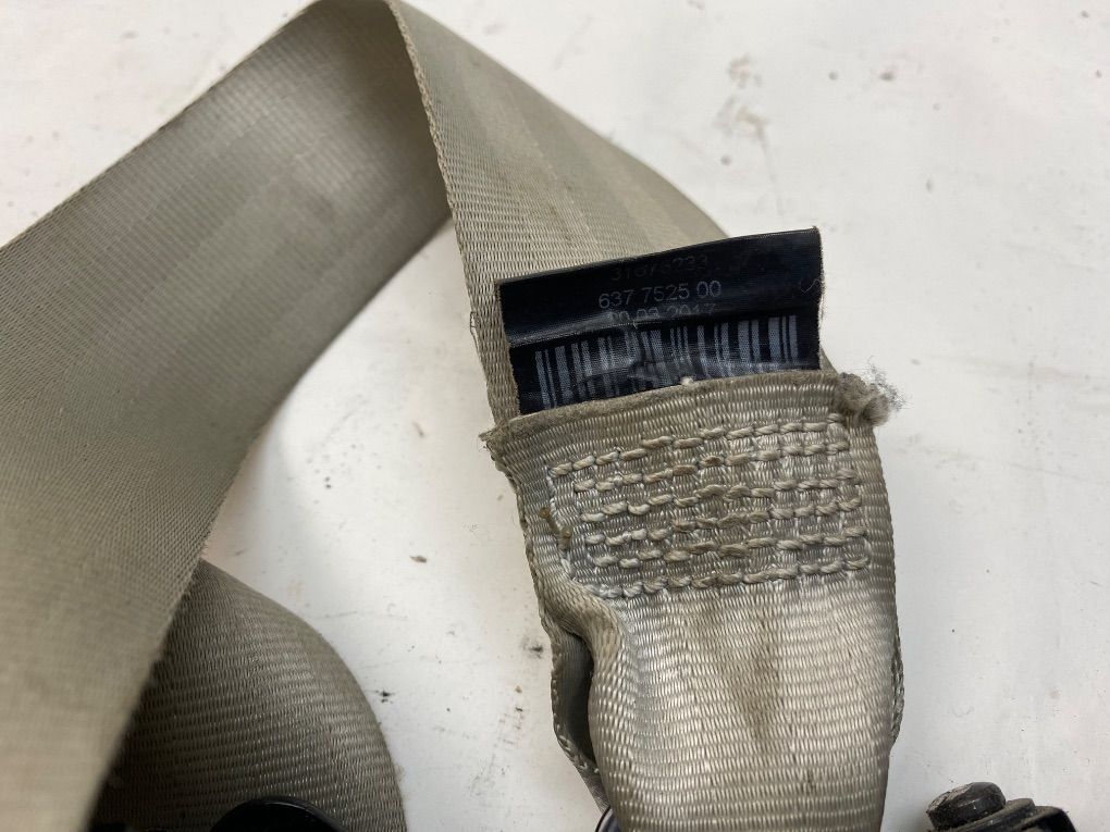 31322647 Seat Belt Front Left VOLVO XC90 II (2014-)