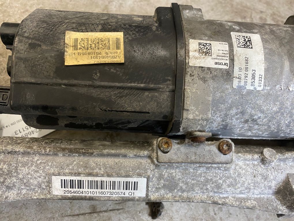 A2054605302 Steering rack MERCEDES-BENZ C-CLASS (W205) (2013-2021)