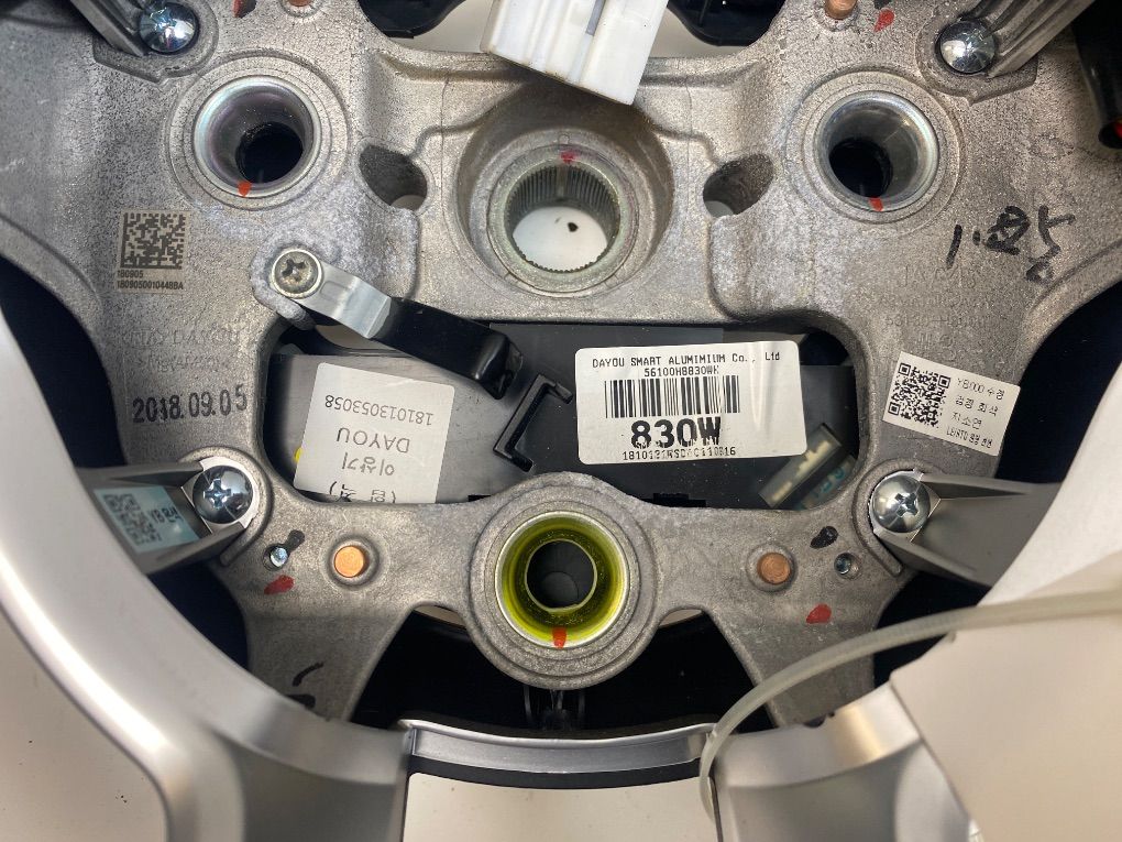 56100H8830 Steering Wheel KIA STONIC (YB) (2017-)