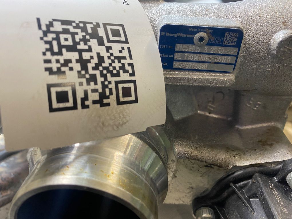 18559700018 Turbocharger VOLVO XC90 II (2014-)