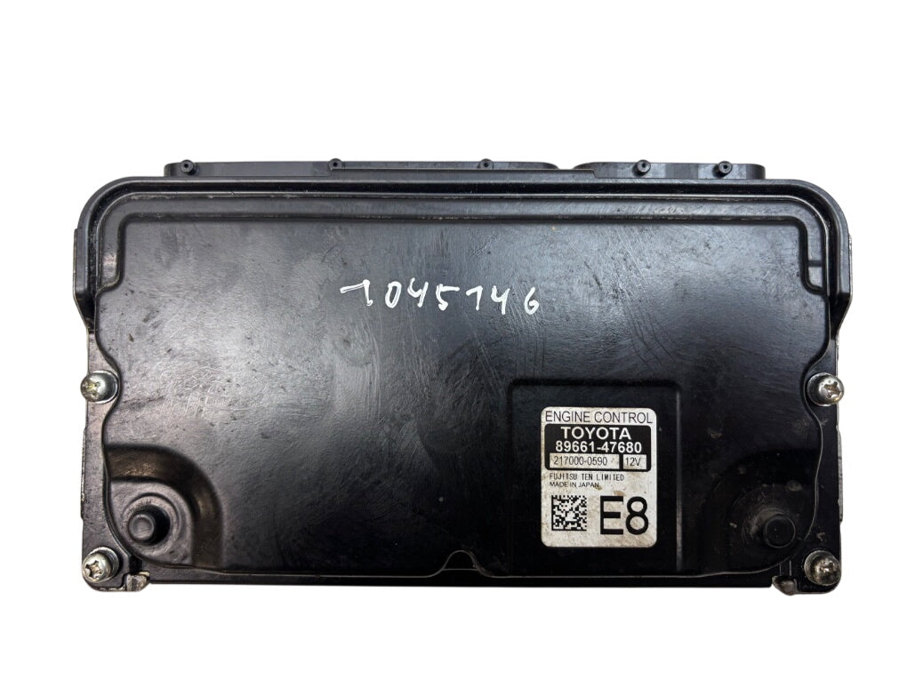 2170000590 217000-0590 Engine Control Unit / module (ECU) TOYOTA PRIUS IV (XW50) (2015-2022)