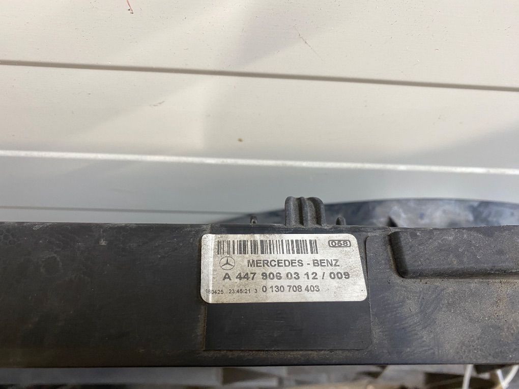 A4479060312 Radiator Fan Electric MERCEDES-BENZ VITO / V-CLASS (W447) (2014-)
