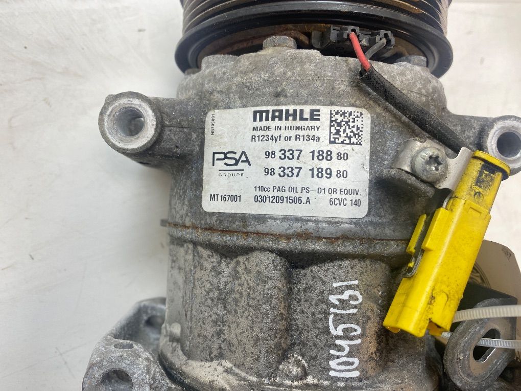 MT167001 AC / aircon Compressor CITROËN C4 III (BA_, BB_, BC_) (10.20-)