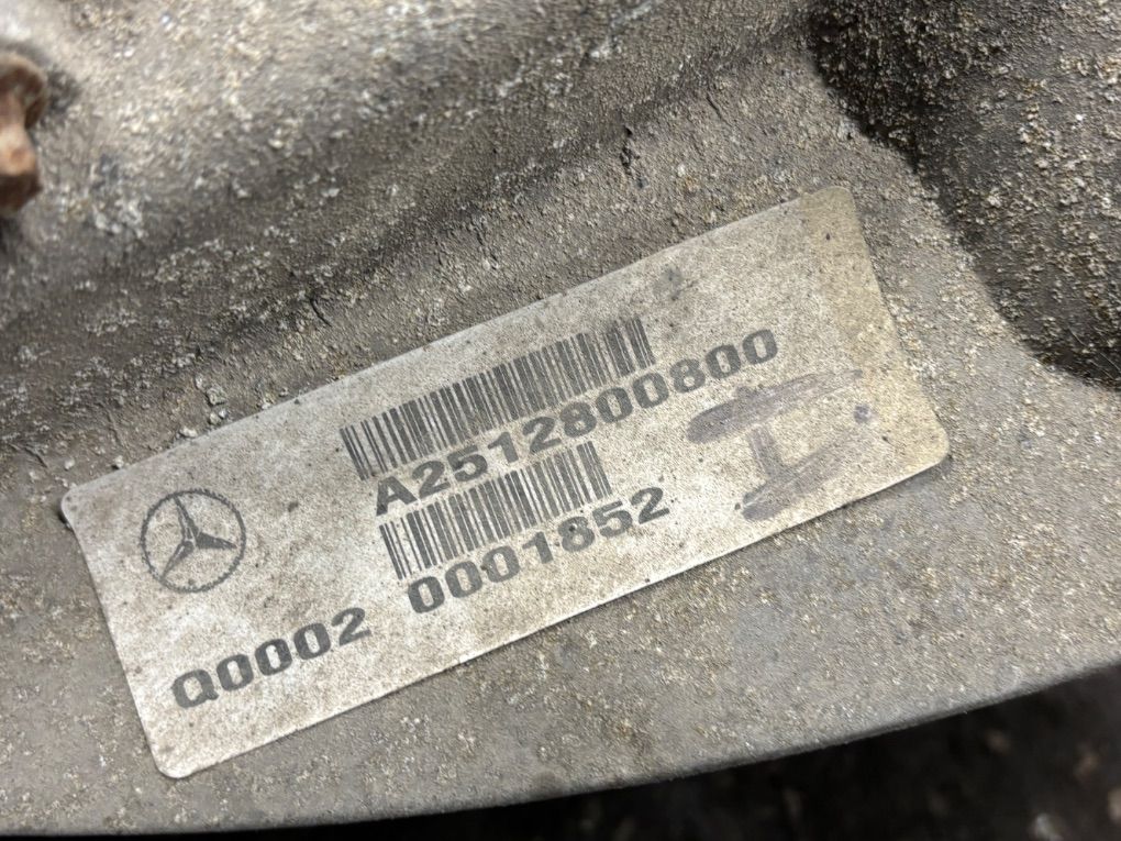 A1643302002 Front axle Differential MERCEDES-BENZ ML-CLASS (W164) (2005-2011)