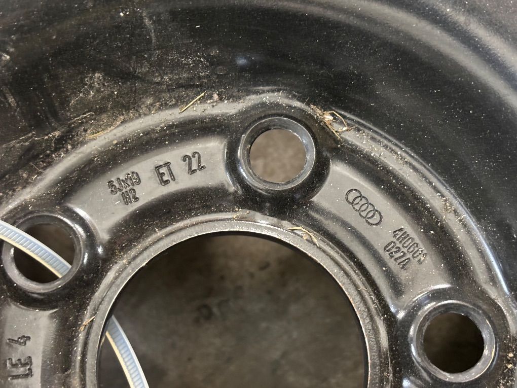 4H0601027E Spare wheel AUDI A8 (4H) (2009-2017)