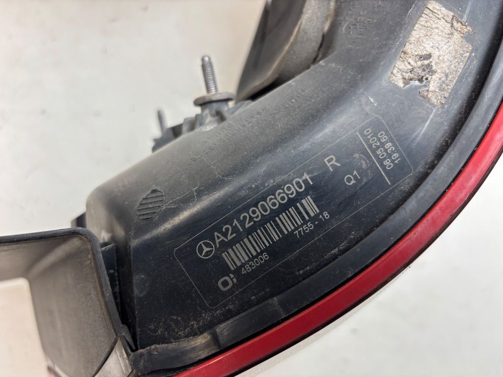 A2129060658 Tail light, right MERCEDES-BENZ E-CLASS (W212) (2009-2016)