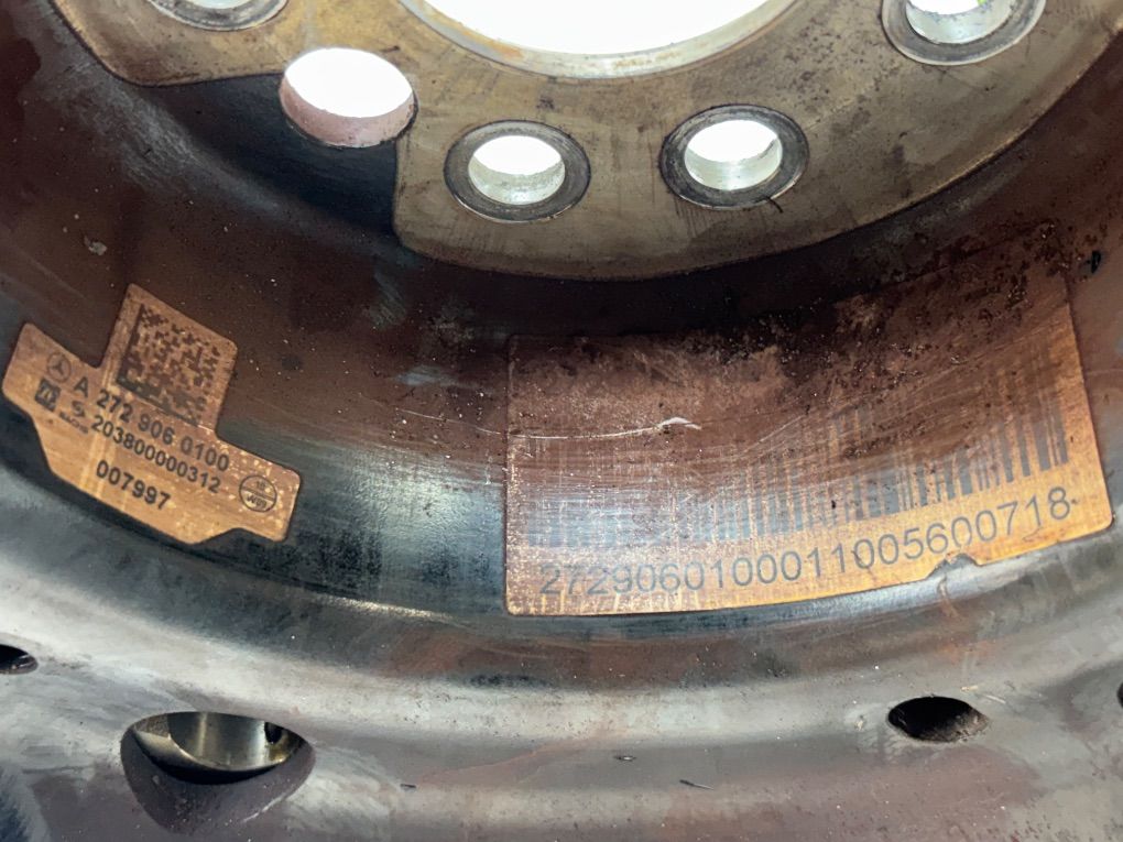 A2729060200 Flywheel MERCEDES-BENZ S-CLASS (W221) (2005-2013)