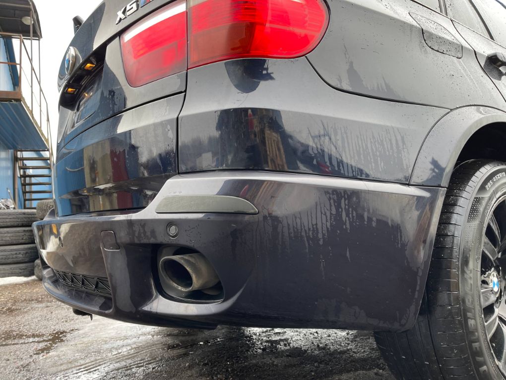 8037276 8037277 Rear bumper BMW X5 (E70) (2007-2013)