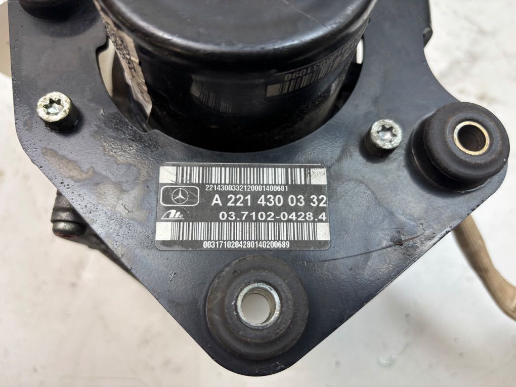 03710204284 Vacuum pump Brakes MERCEDES-BENZ S-CLASS (W221) (2005-2013)