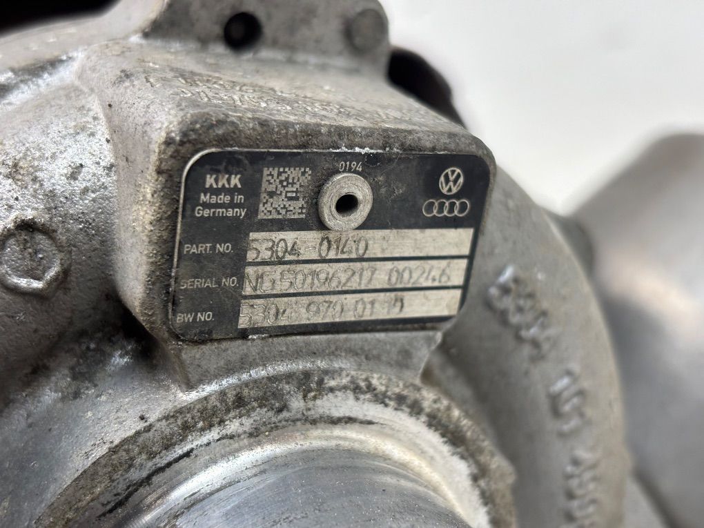 03L145715G Turbocharger VW AMAROK (2H_, S1B) (2010-2022)