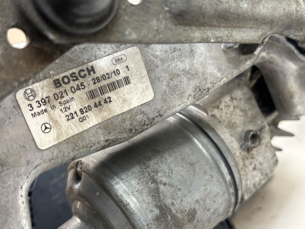 1397220588 1397220508 3397021044 3397021045 Windscreen wiper motor set MERCEDES-BENZ S-CLASS (W221) (2005-2013)
