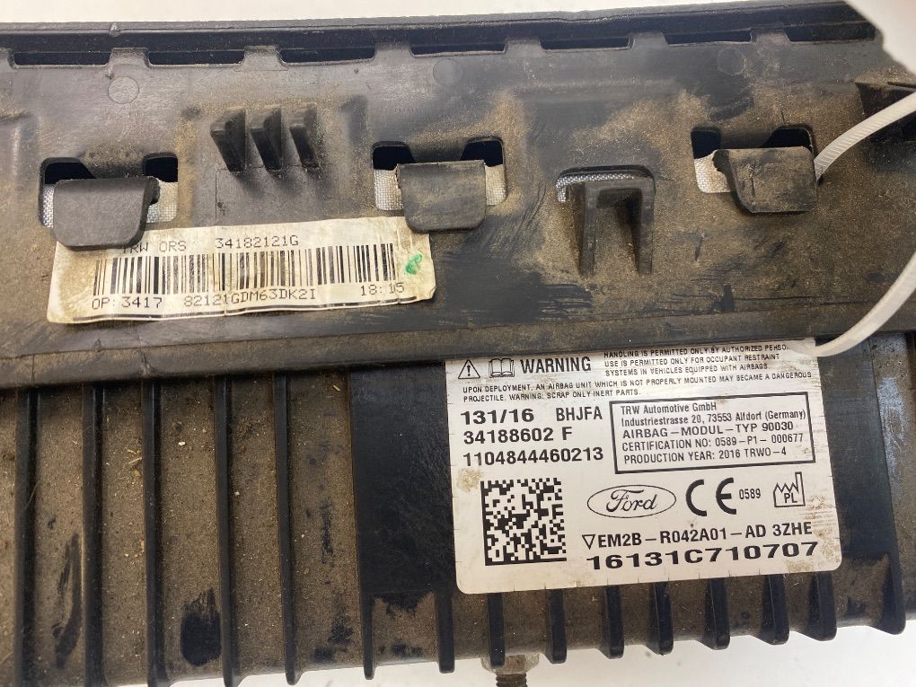 2650381 Knee Airbag Front Left FORD S-MAX II (2015-2023)