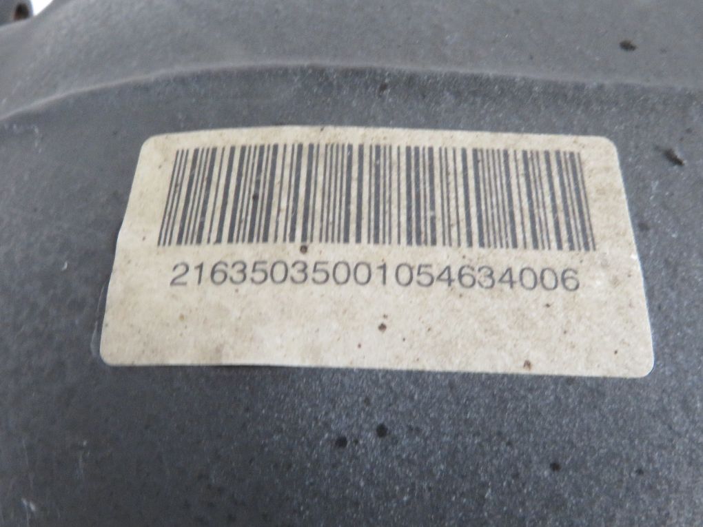 A2213502614 A221350261480 Rear axle differential MERCEDES-BENZ S-CLASS Coupe (C216) (2006-2013)