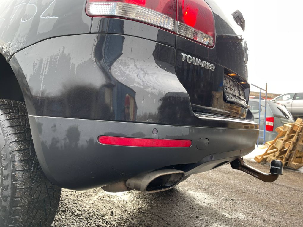 7L6807417D 7L6807434AH Rear bumper VW TOUAREG I (7L) (2002-2010)