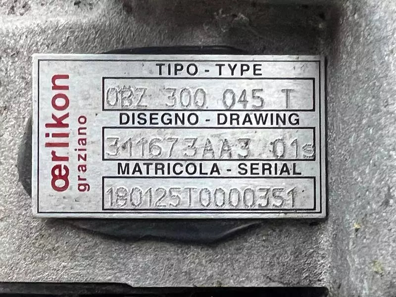 AUDI R8 4S RWS RWD S-TRONIC Gearbox SWB 0BZ300045T