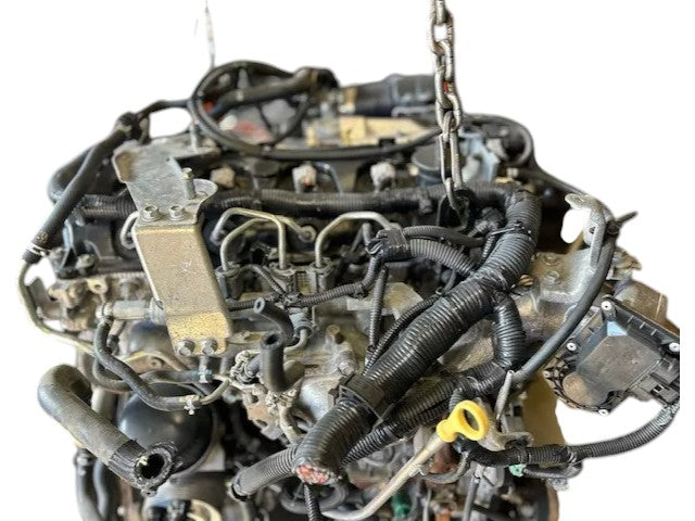 YD25 engine complete Nissan Navara II 2.5d 190 Hp