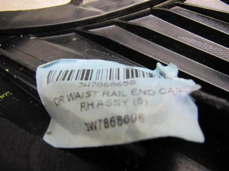 BENTLEY CONTINENTAL GTC V8S COVER 3W7868658 QUARTER PANEL TRIM RH SDIE