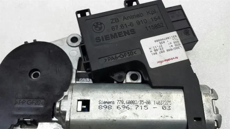 Land Rover Range Rover Vogue L322 Sun Roof Engine EGQ000010 Sunroof Motor