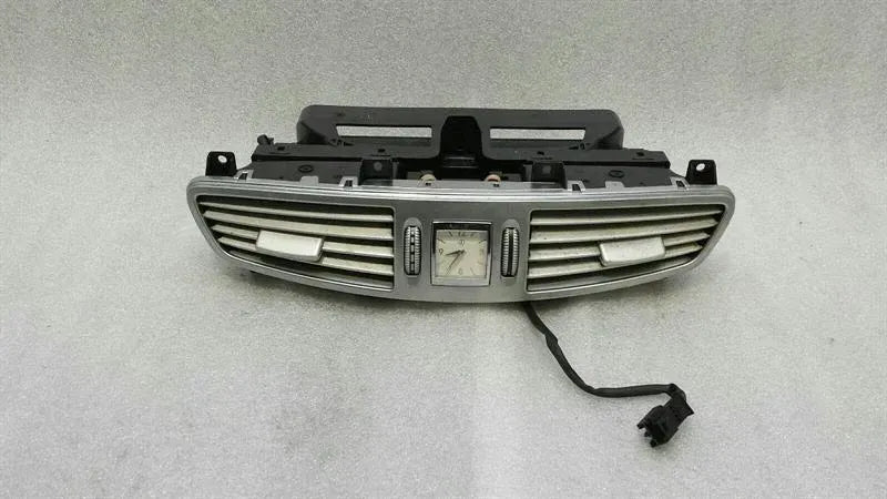 Mercedes CL W216 Air Vent A2168300554 Ventilation Nozzle Vent Grille WATCH Clock