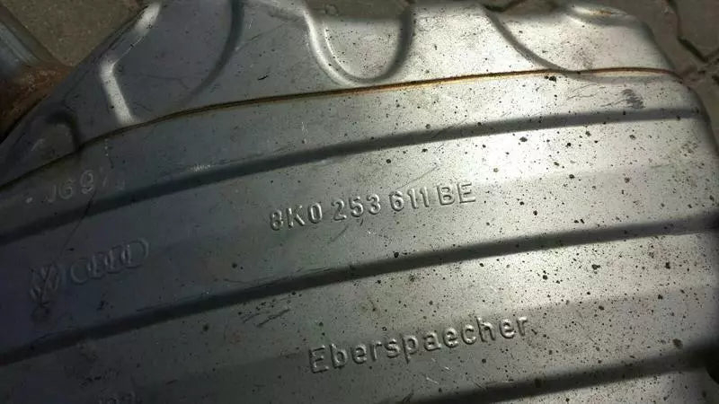 Audi A5 8T Exhaust Silencer 8K0253611BE Exhaust Muffler