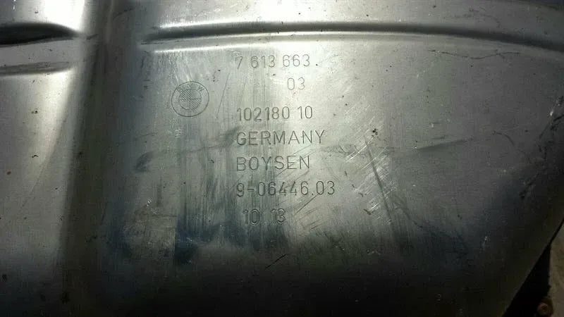 BMW Z4 E89 exhaust silencer 7613663 exhaust silencer