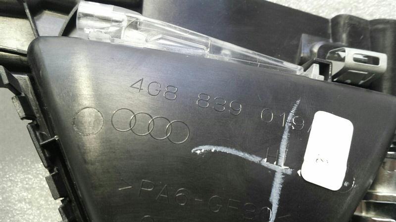 Audi A7 4G rear left door inner handle 4G8837019A interior door handle rear left