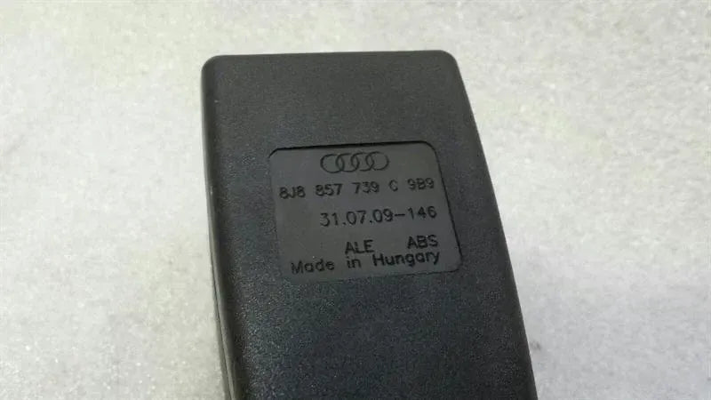 Audi S5 8T belt buckle 8J8857739C belt buckle