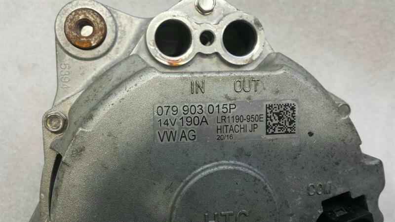 Audi RS6 4G RS7 Alternator 079903015P Alternator 4.0 TFSI