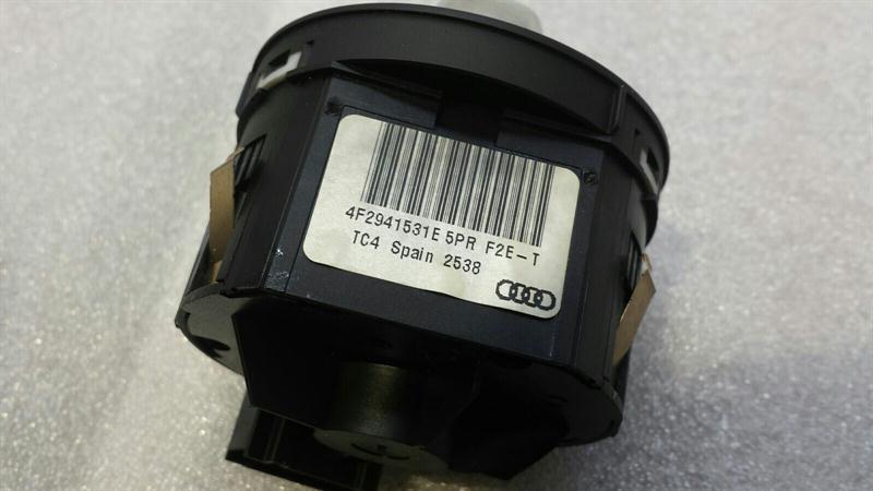 Audi RS6 4F RHD headlight switch 4F2941531E right handlebar