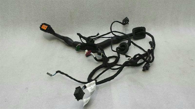 Mercedes GLS X166 rear left door wiring A1664408832 door wiring harness rear left