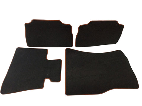BMW X6 Car floor mat set OEM 51475A40B17