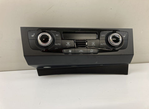 Heater control panel — AUDI A5 (B8, 8T, 8F) (2007-2016) — 8K2820043T