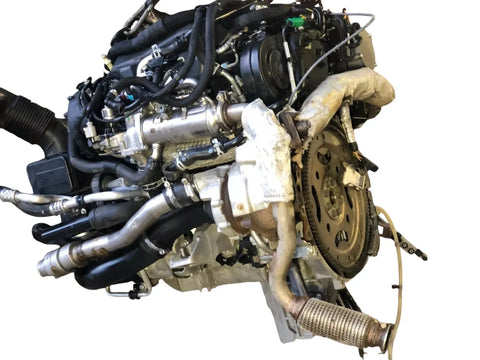 306DT engine complete 3.0d 225kw TDV6 Bi-turbo Land Rover 2017