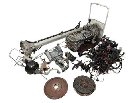 gearbox manual Chevrolet Corvette C6 SWAP Kit 6.0 V8