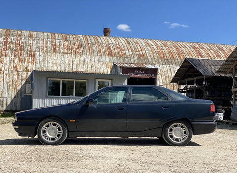 Door Rear Left MASERATI QUATTROPORTE II (03.94-)