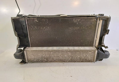 A2468000115 Radiator set MERCEDES-BENZ B-CLASS (W246, W242) (2011-2018)