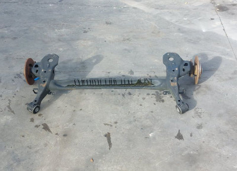 Hinterachse 1607197480 PEUGEOT 208 I (A9) (2012-2019)