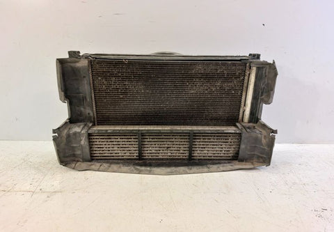A2465000100 A2465051430 Radiator set MERCEDES-BENZ C-CLASS (W204) (2007-2013)