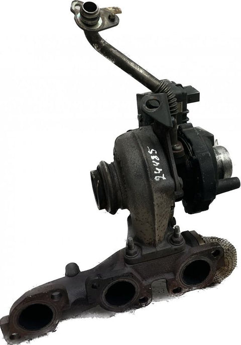 Turbocharger PEUGEOT 607 (9D, 9U) (2000-2010)