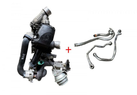 Turbocharger VOLVO XC60 I (2008-2017)